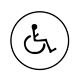 accesso handicap