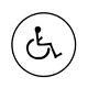 disabled access accesso handicap